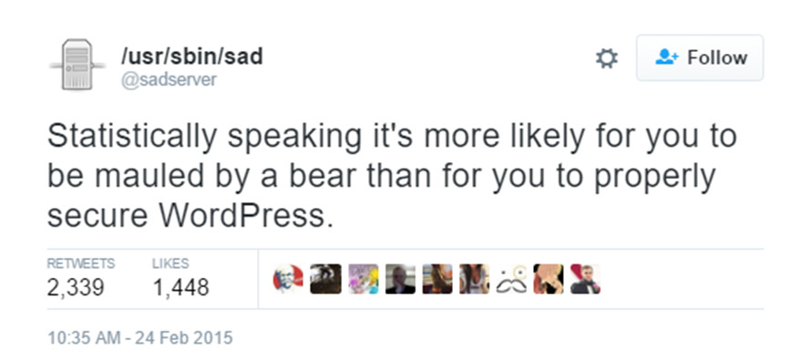 Mauled by a bear