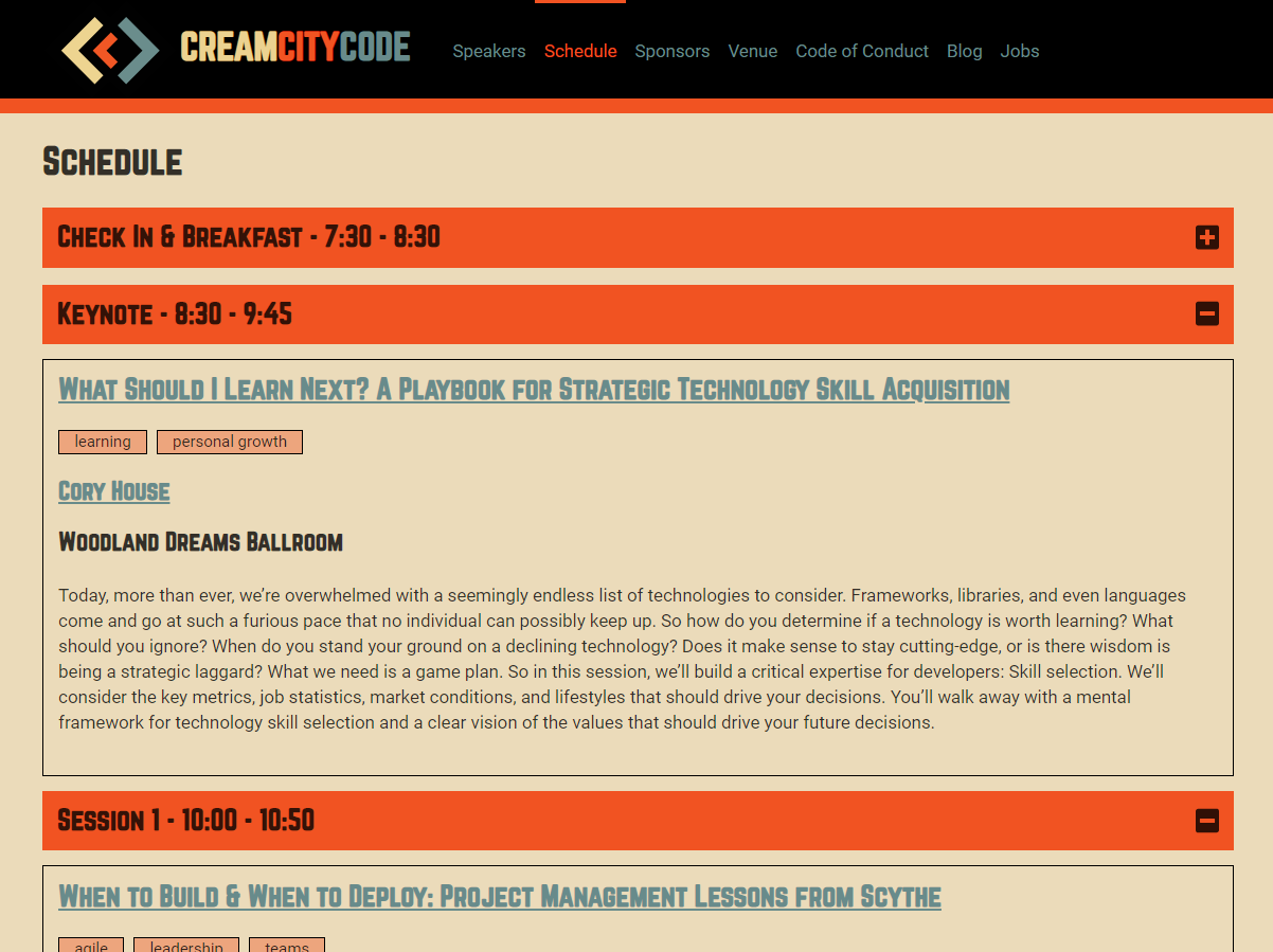 Cream City Code