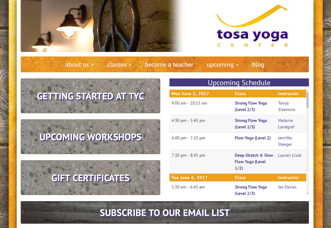 Tosa Yoga